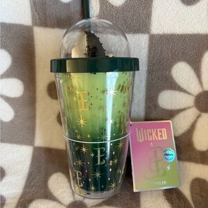 Wicked Green Ombre Elphaba Tumbler Goblet